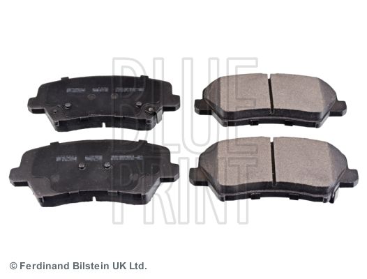 Brake Pad Set, disc brake BLUE PRINT ADG042178