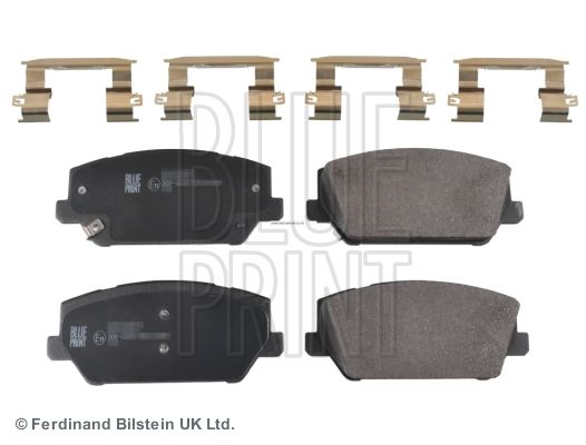 Brake Pad Set, disc brake BLUE PRINT ADG042189