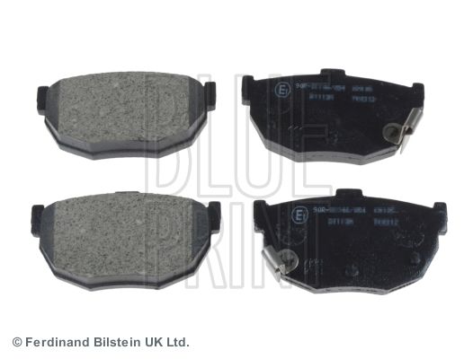 Brake Pad Set, disc brake BLUE PRINT ADG04222