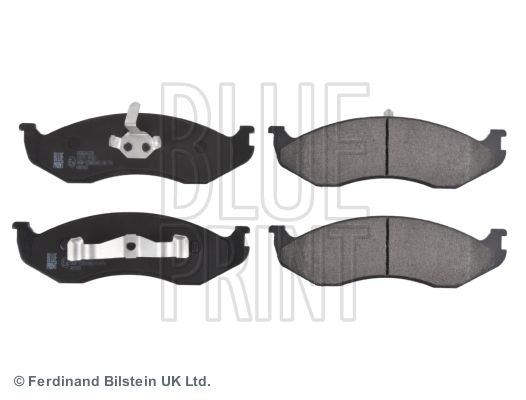 Brake Pad Set, disc brake BLUE PRINT ADG04229