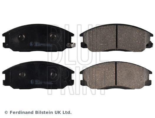 Brake Pad Set, disc brake BLUE PRINT ADG04231