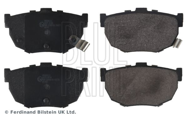 Brake Pad Set, disc brake BLUE PRINT ADG04232