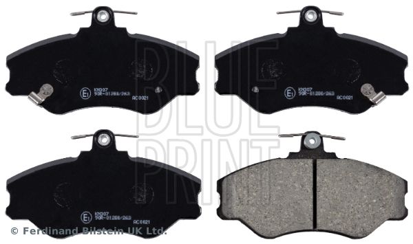 Brake Pad Set, disc brake BLUE PRINT ADG04234