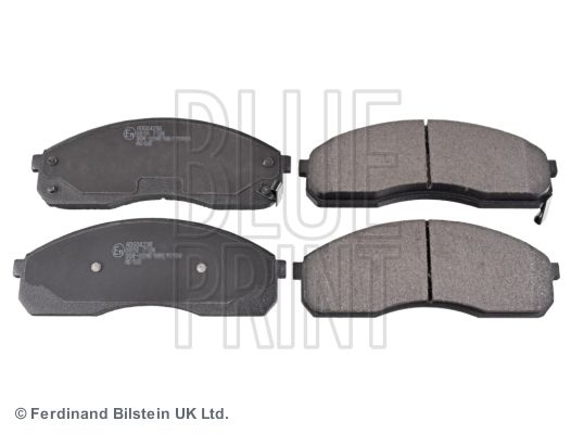 Brake Pad Set, disc brake BLUE PRINT ADG04236