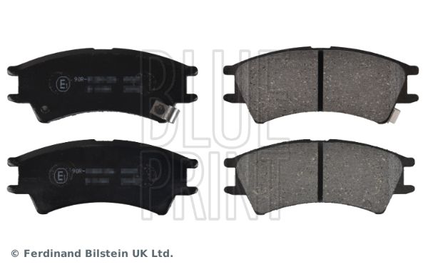 Brake Pad Set, disc brake BLUE PRINT ADG04237