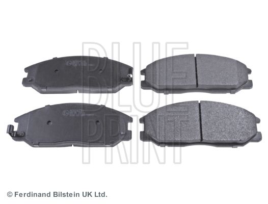 Brake Pad Set, disc brake BLUE PRINT ADG04239