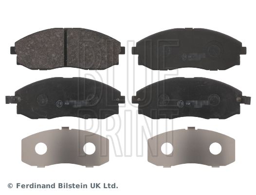 Brake Pad Set, disc brake BLUE PRINT ADG04240