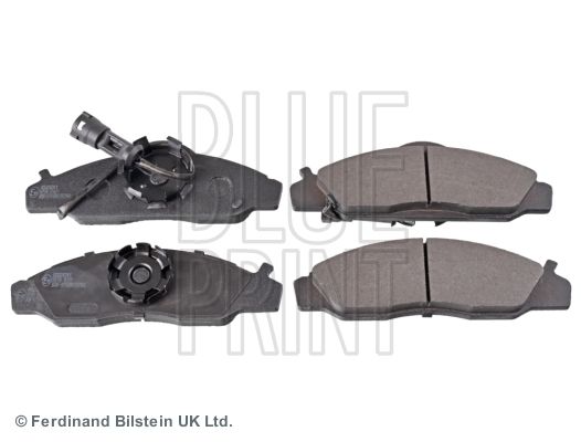 Brake Pad Set, disc brake BLUE PRINT ADG04241