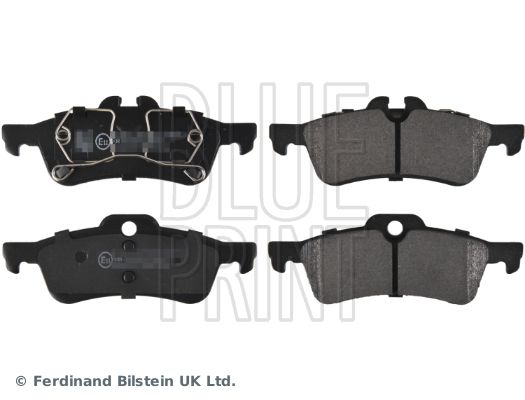 Brake Pad Set, disc brake BLUE PRINT ADG04242