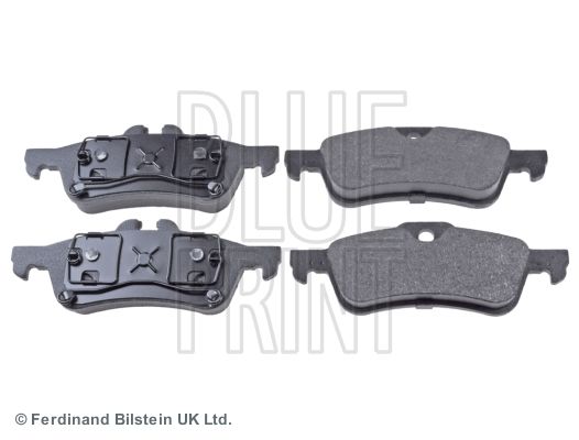 Brake Pad Set, disc brake BLUE PRINT ADG04244