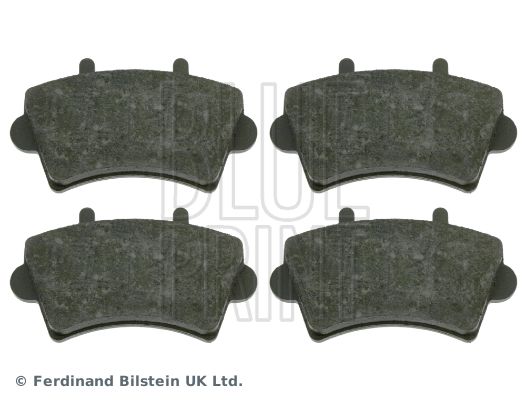 Brake Pad Set, disc brake BLUE PRINT ADG04245