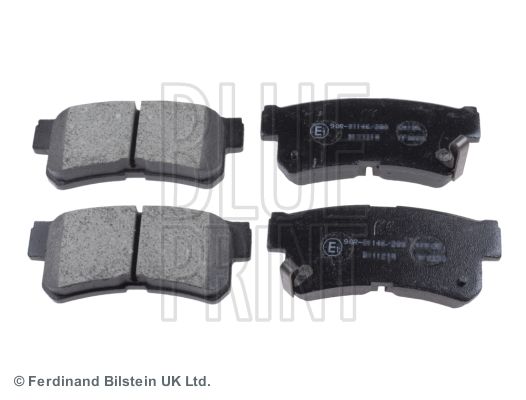 Brake Pad Set, disc brake BLUE PRINT ADG04250