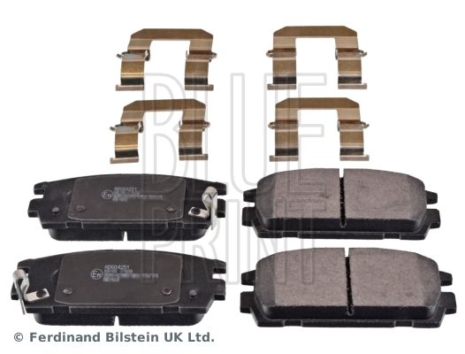 Brake Pad Set, disc brake BLUE PRINT ADG04251