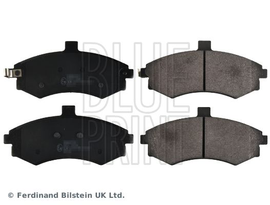 Brake Pad Set, disc brake BLUE PRINT ADG04252