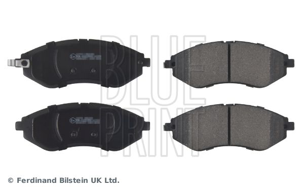 Brake Pad Set, disc brake BLUE PRINT ADG04257