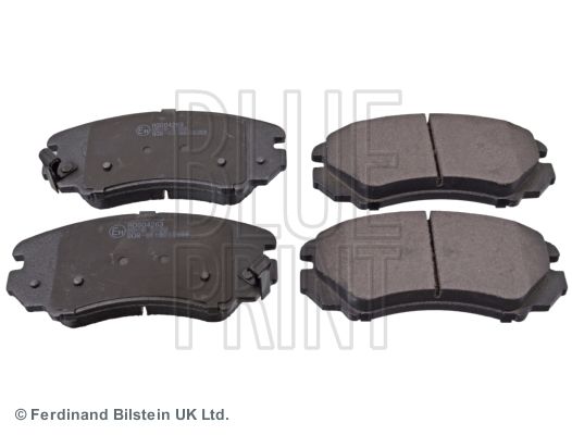 Brake Pad Set, disc brake BLUE PRINT ADG04263