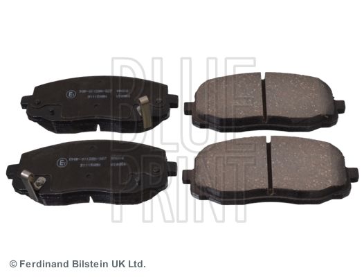 Brake Pad Set, disc brake BLUE PRINT ADG04264