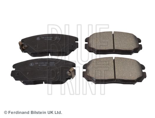 Brake Pad Set, disc brake BLUE PRINT ADG04271