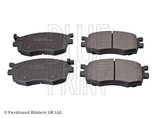 Комплект гальмівних накладок, дискове гальмо BLUE PRINT ADG04279