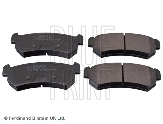 Brake Pad Set, disc brake BLUE PRINT ADG04280