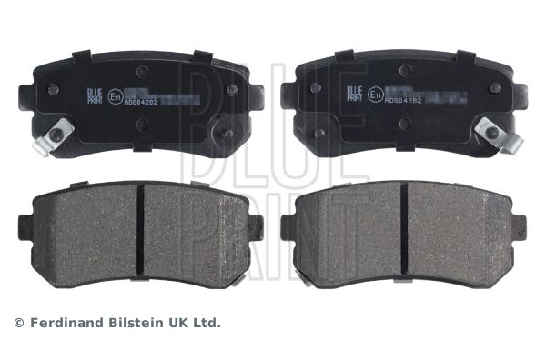 Brake Pad Set, disc brake BLUE PRINT ADG04282