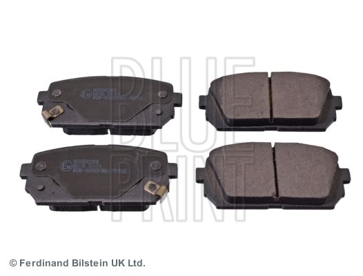 Brake Pad Set, disc brake BLUE PRINT ADG04283