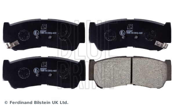 Brake Pad Set, disc brake BLUE PRINT ADG04292