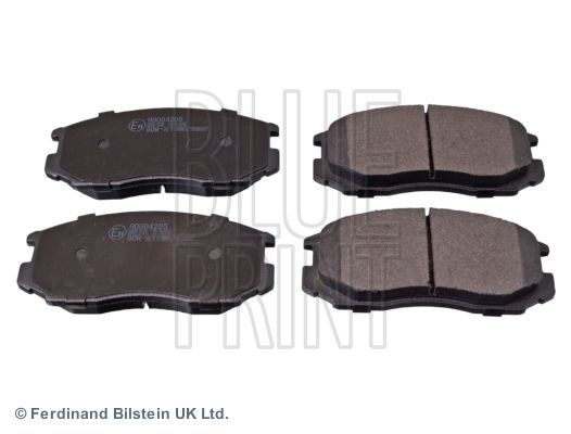 Brake Pad Set, disc brake BLUE PRINT ADG04295