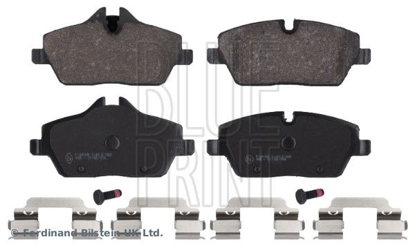 Brake Pad Set, disc brake BLUE PRINT ADG04297