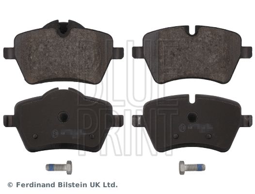 Brake Pad Set, disc brake BLUE PRINT ADG04298