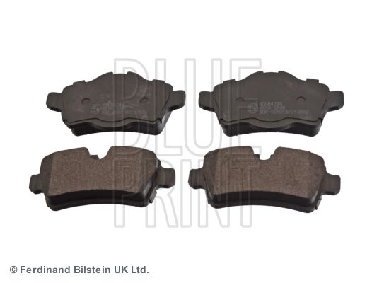 Brake Pad Set, disc brake BLUE PRINT ADG04299