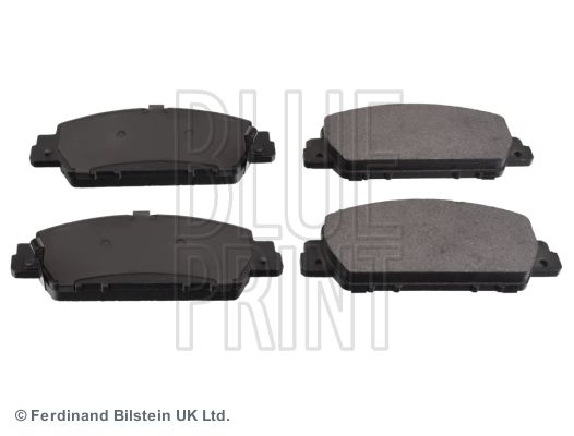 Комплект гальмівних накладок, дискове гальмо BLUE PRINT ADH242100