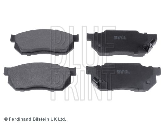 Brake Pad Set, disc brake BLUE PRINT ADH24213