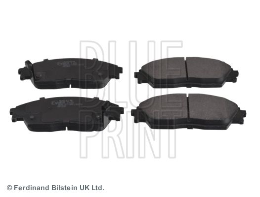 Комплект гальмівних накладок, дискове гальмо BLUE PRINT ADH24218