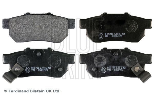 Brake Pad Set, disc brake BLUE PRINT ADH24254