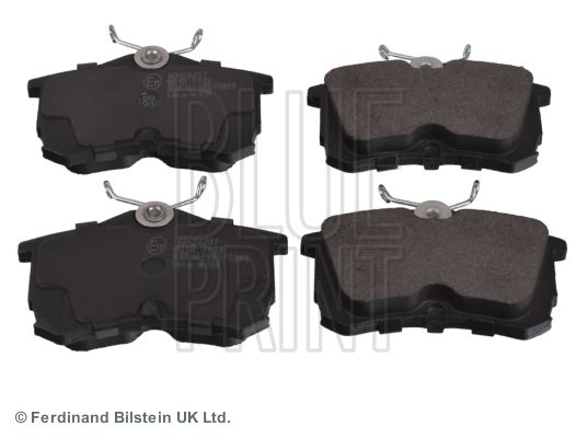 Brake Pad Set, disc brake BLUE PRINT ADH24257