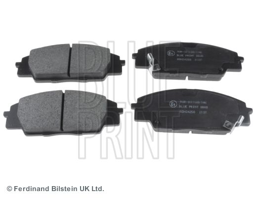 Brake Pad Set, disc brake BLUE PRINT ADH24258