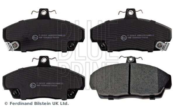 Brake Pad Set, disc brake BLUE PRINT ADH24260