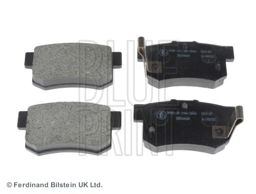 Brake Pad Set, disc brake BLUE PRINT ADH24264