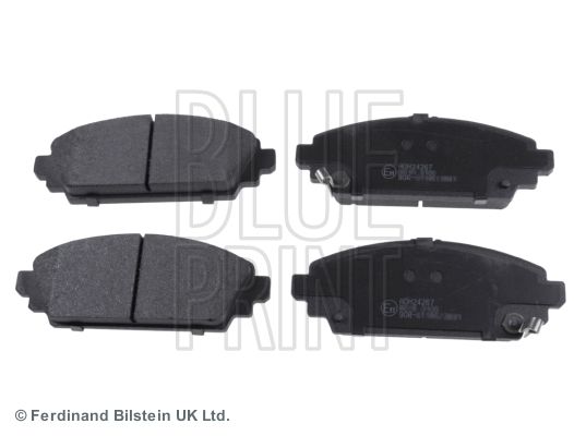 Brake Pad Set, disc brake BLUE PRINT ADH24267