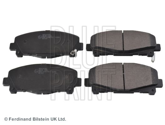 Brake Pad Set, disc brake BLUE PRINT ADH24282