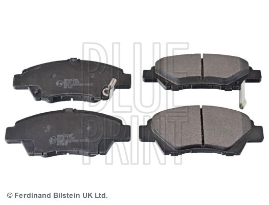 Brake Pad Set, disc brake BLUE PRINT ADH24285