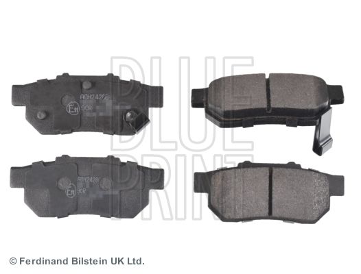 Brake Pad Set, disc brake BLUE PRINT ADH24286