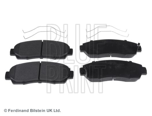 Brake Pad Set, disc brake BLUE PRINT ADH24291