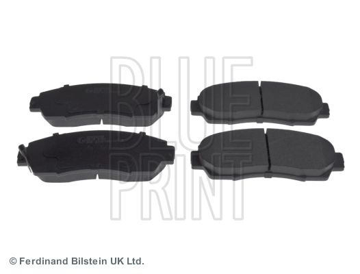 Brake Pad Set, disc brake BLUE PRINT ADH24296