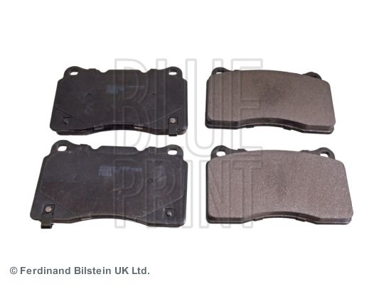 Brake Pad Set, disc brake BLUE PRINT ADH24298