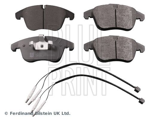 Brake Pad Set, disc brake BLUE PRINT ADJ134201