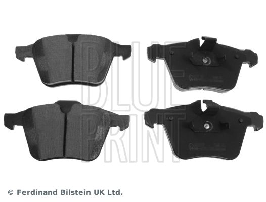 Brake Pad Set, disc brake BLUE PRINT ADJ134202