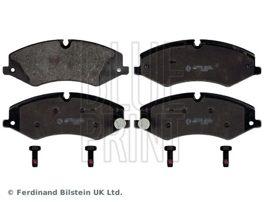 Brake Pad Set, disc brake BLUE PRINT ADJ134204