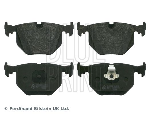 Brake Pad Set, disc brake BLUE PRINT ADJ134218